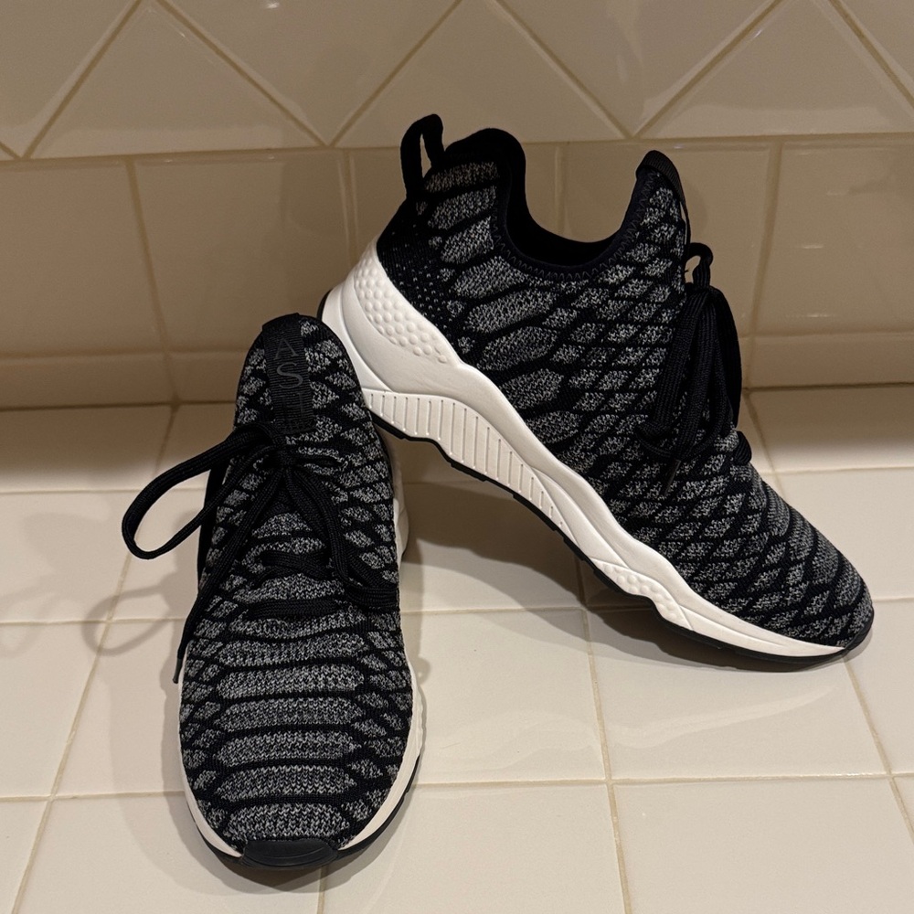Ash Black and Gray Women's Sneakers size 8.